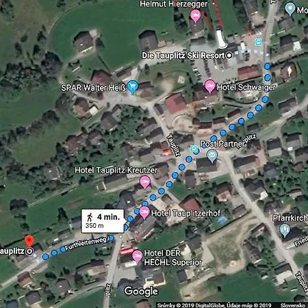 Landhaus Tauplitz بيت ضيافة 3*