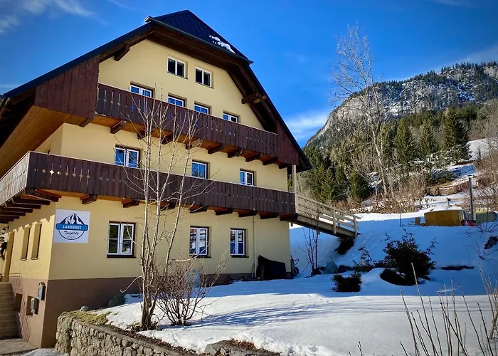 Landhaus Tauplitz Guest house 3*